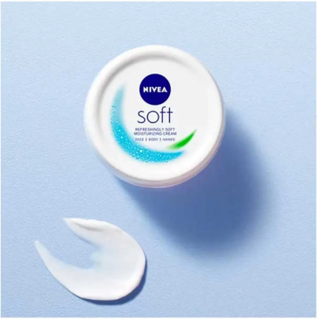 NIVEA Soft Intensive Moisturizing Cream 200ml