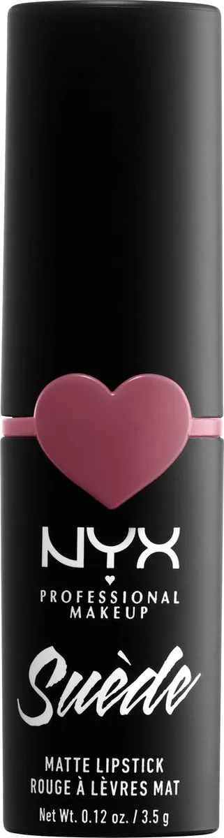 NYX Professional Makeup Suede Matte Lipstick Soft Spoken