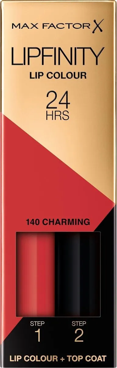 Max Factor Lipfinity Lippenstift 140 Charming - 2.3ml