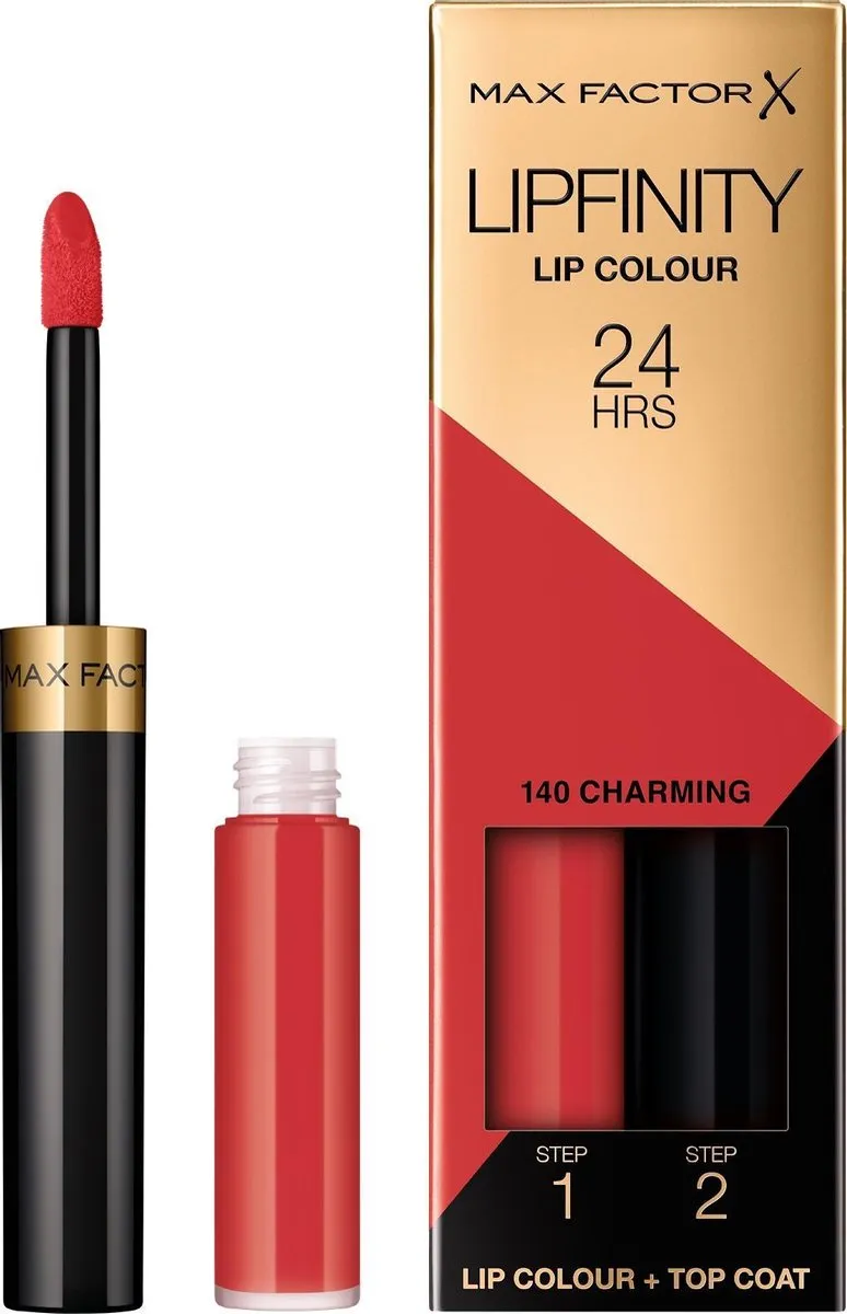 Max Factor Lipfinity Lippenstift 140 Charming - 2.3ml