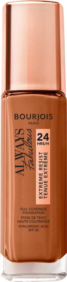 Bourjois Always Fabulous Foundation 615 Mocha - 30ml