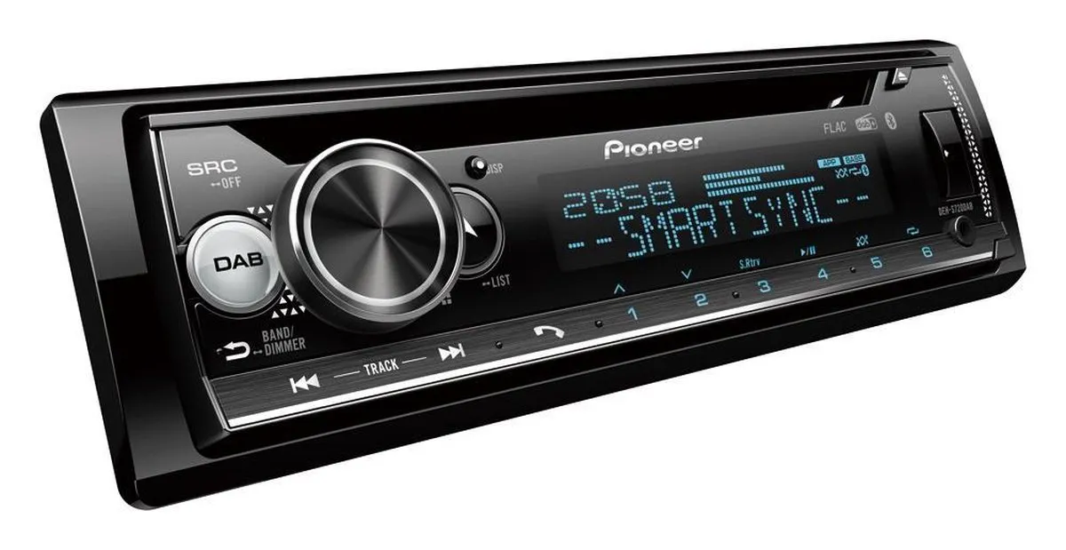Pioneer DEH-S720DAB Autoradio - 4x50W - Zwart