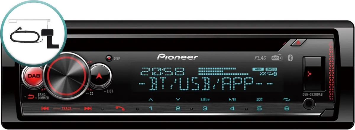 Pioneer DEH-S720DAB Autoradio