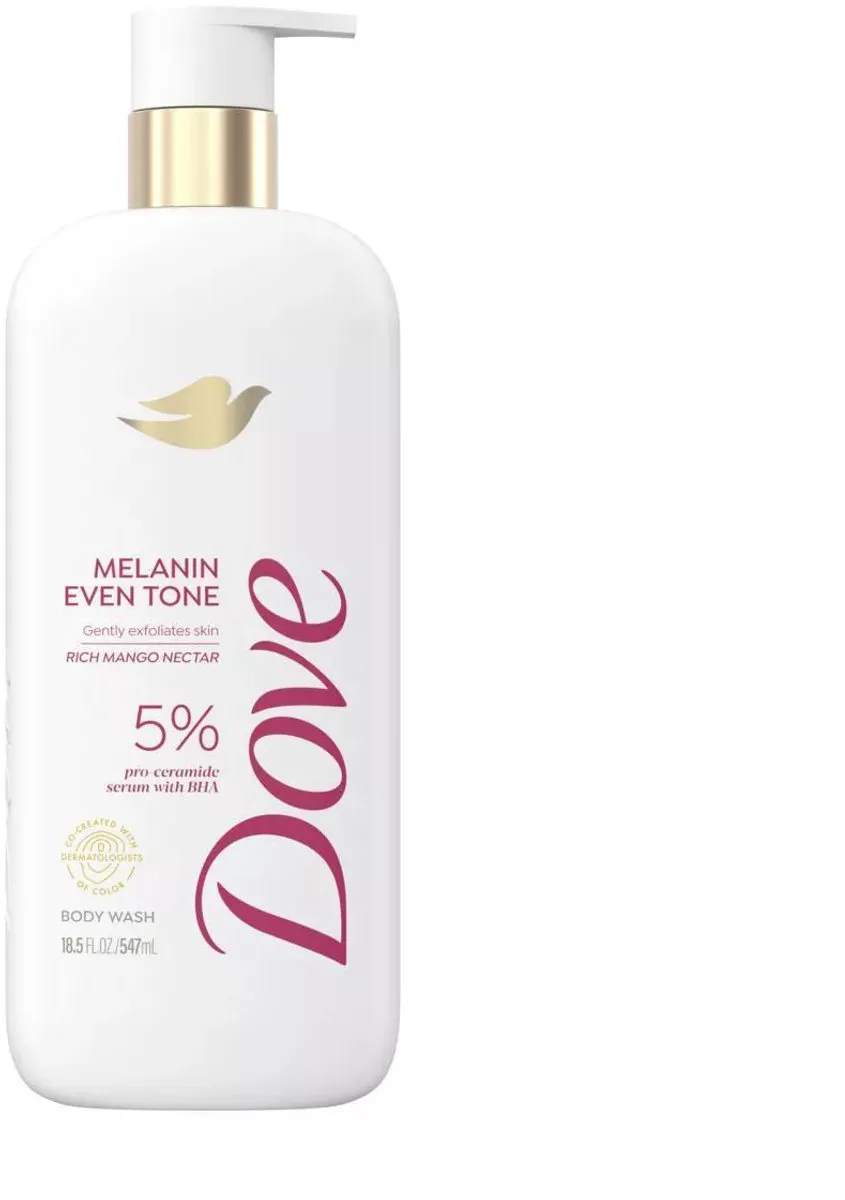 Dove Pro-Ceramide Serum Douchegel 547ml - Melanin Even Tone