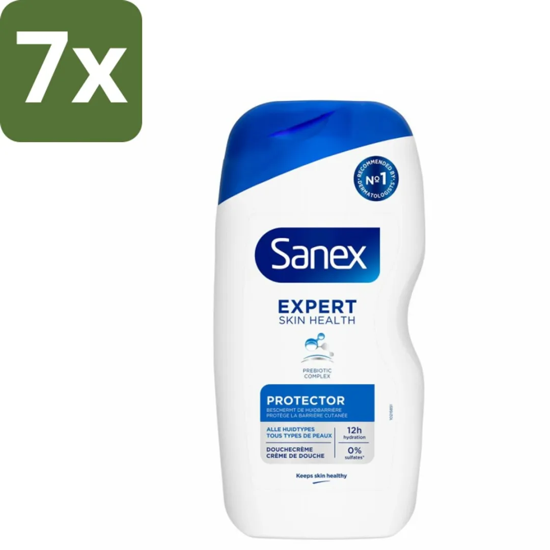 Sanex Deskundige Huidgezondheid Douchecrème 2800ml - 7 Stuks
