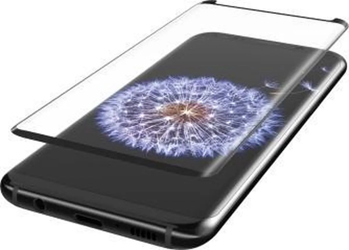 Belkin TemperedCurve Screenprotector 9H - 2 Stuks - Samsung Galaxy S9