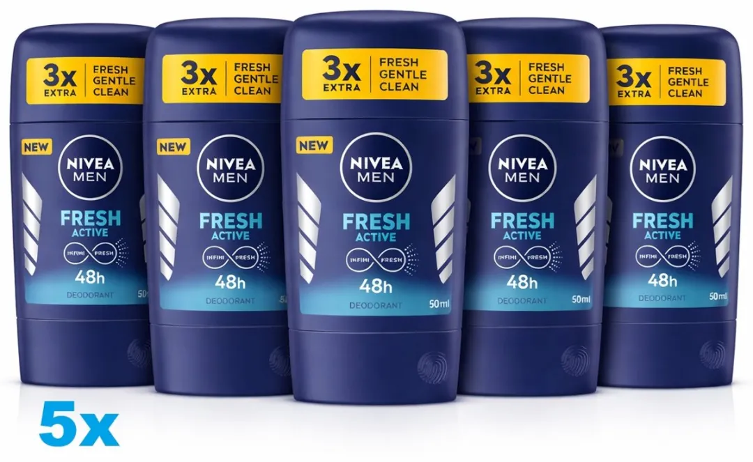 NIVEA MEN Fresh Active Deodorant Stick 50ml
