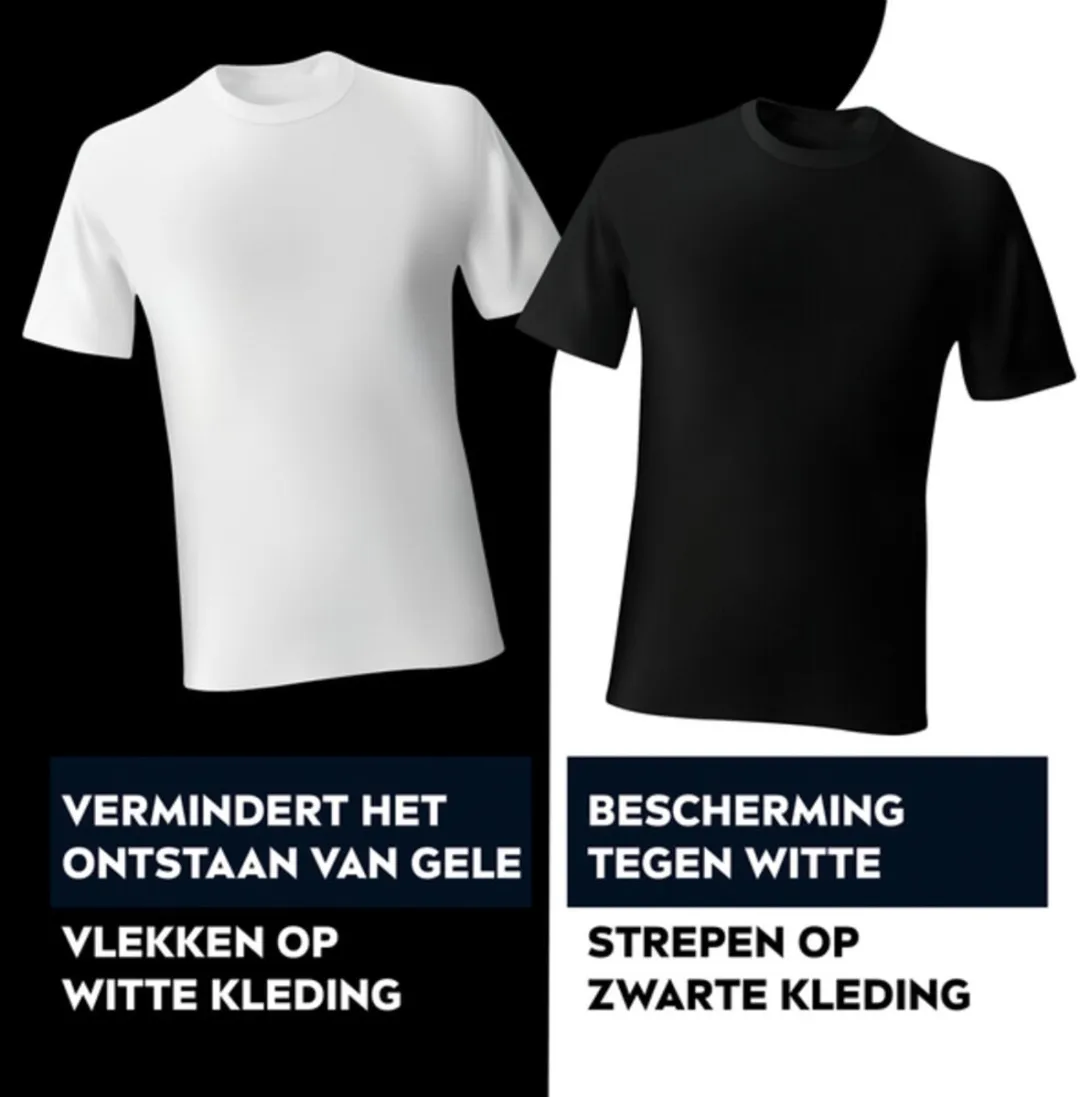 NIVEA Men Invisible for Black & White Deo Roller - 3x50ml