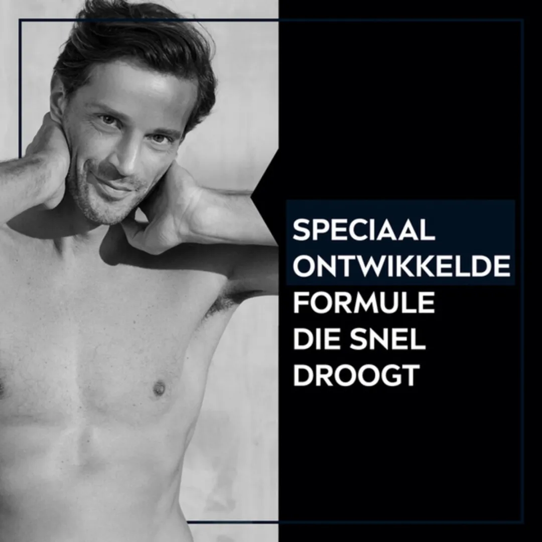 NIVEA Men Invisible for Black & White Deo Roller - 3x50ml