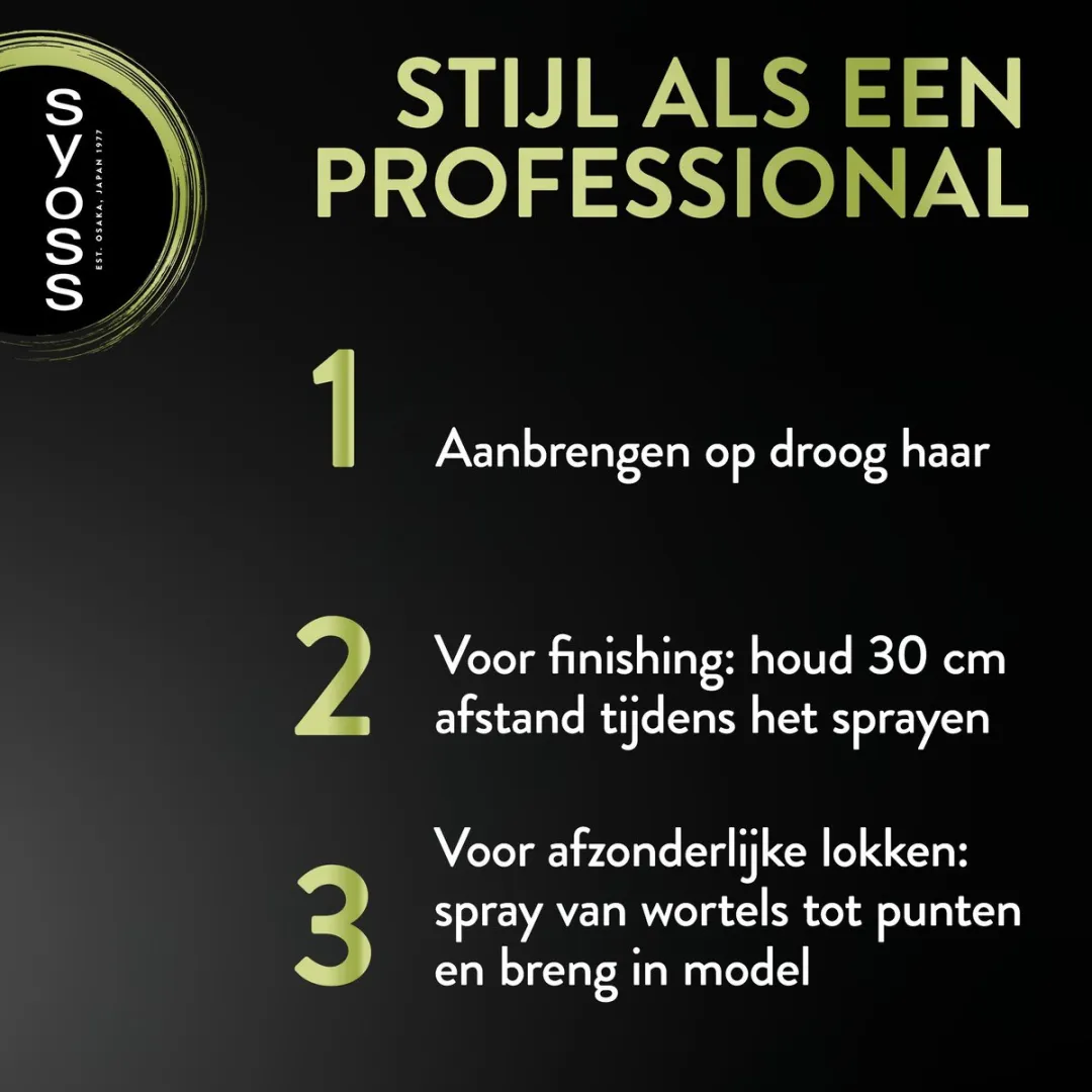 SYOSS Strong Hold Haarspray 6x300ml - Vochtbestendig