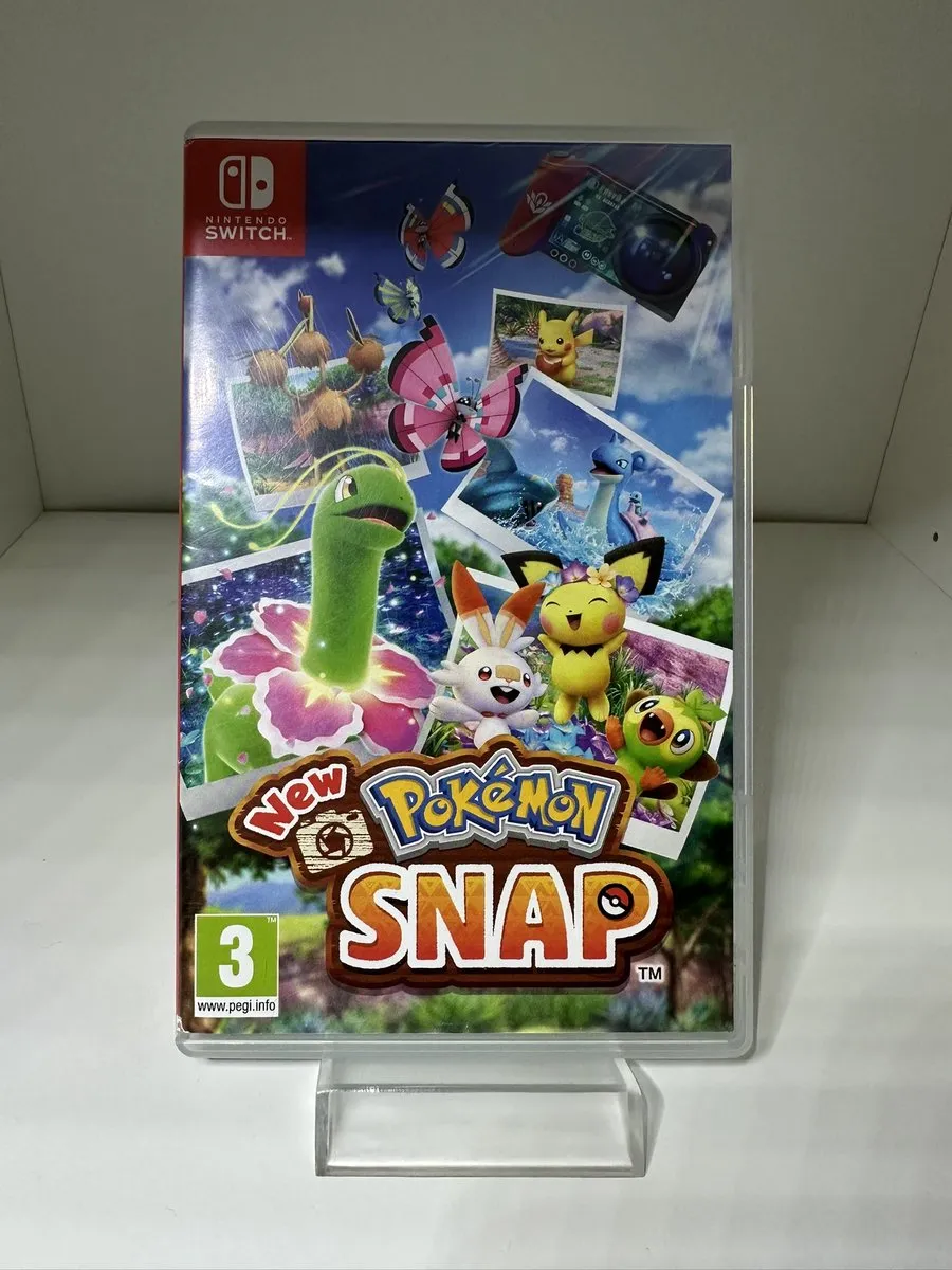 Nintendo New Pokémon Snap Switch - Édition française
