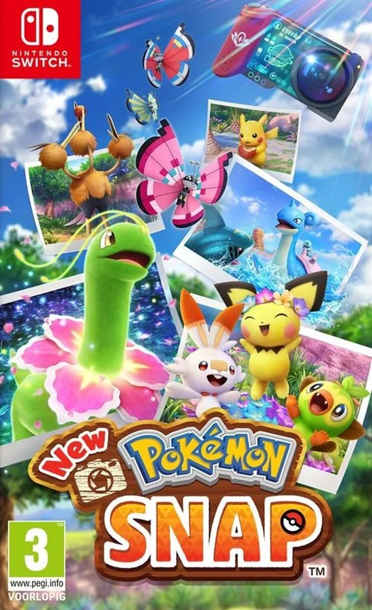 Nintendo New Pokémon Snap Switch