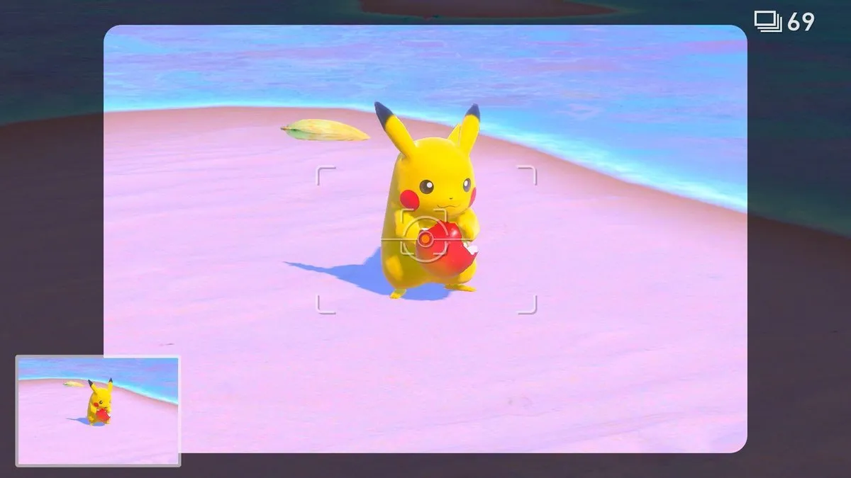 Nintendo New Pokémon Snap Switch - Édition française