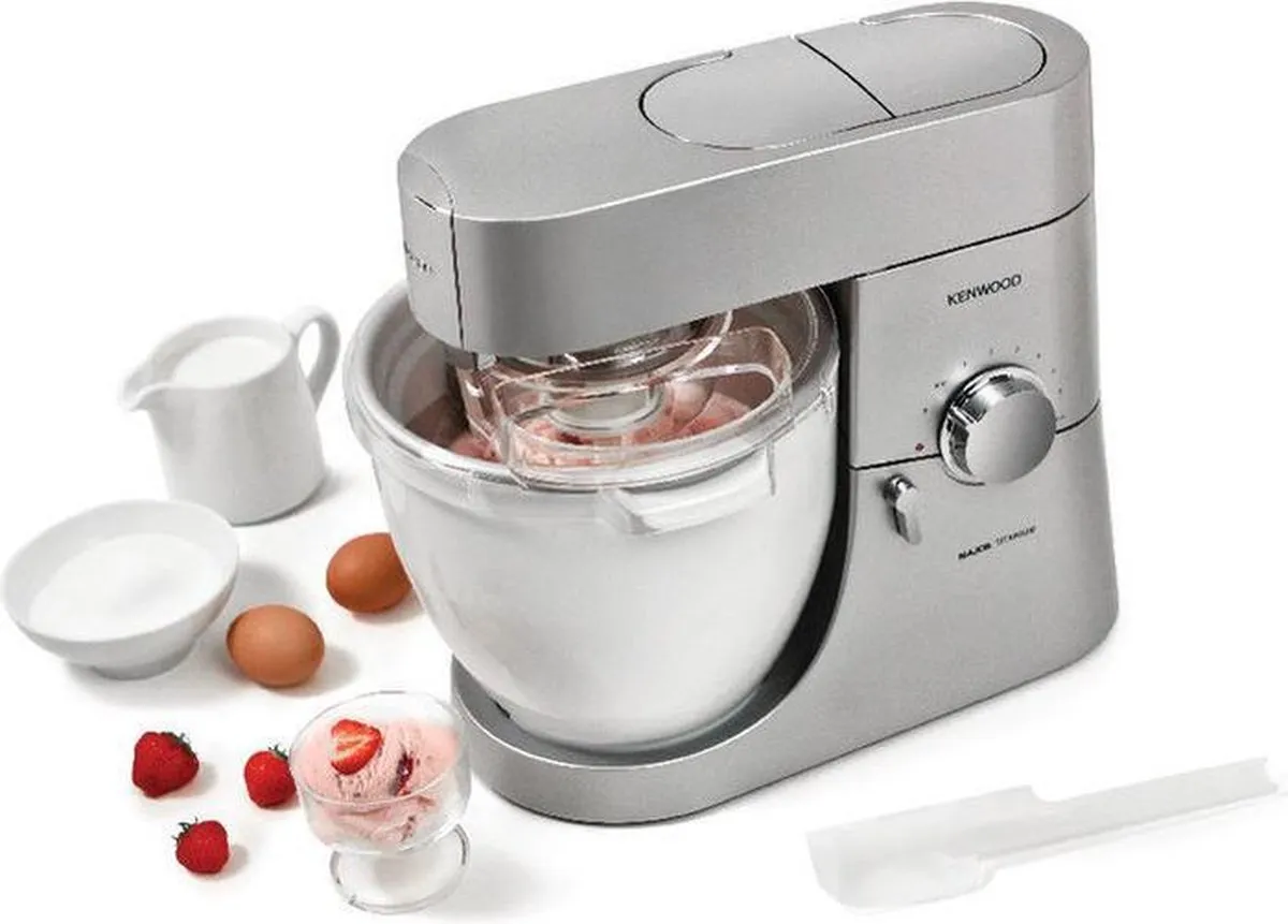 Kenwood AT957A IJsbereider - 1L - Zwart