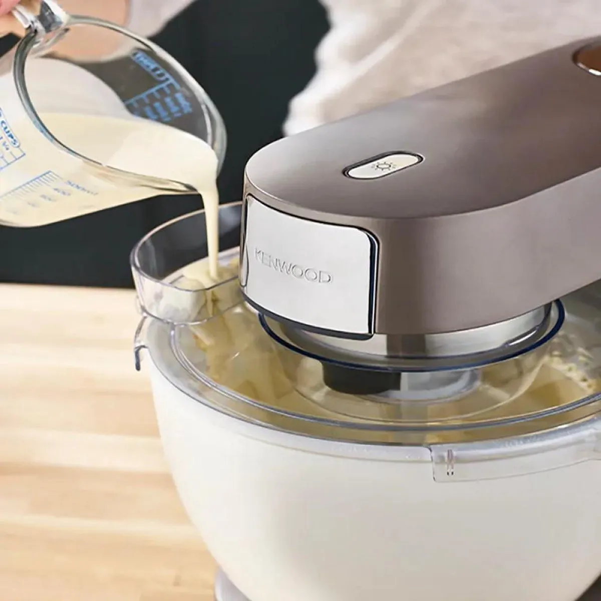 Kenwood AT957A IJsbereider - 1L - Zwart