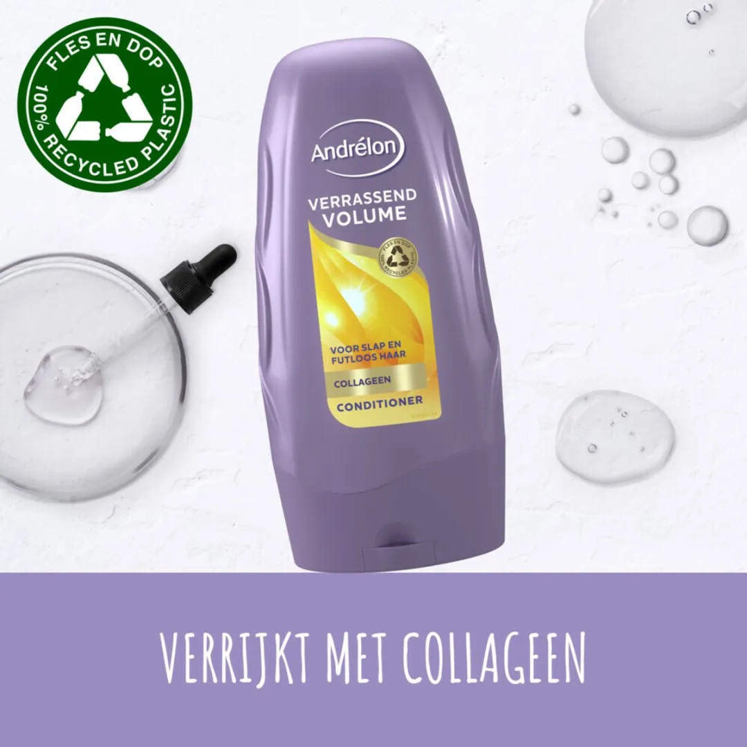 Andrélon Conditioner Verrassend Volume 250ml - 10 Stuks