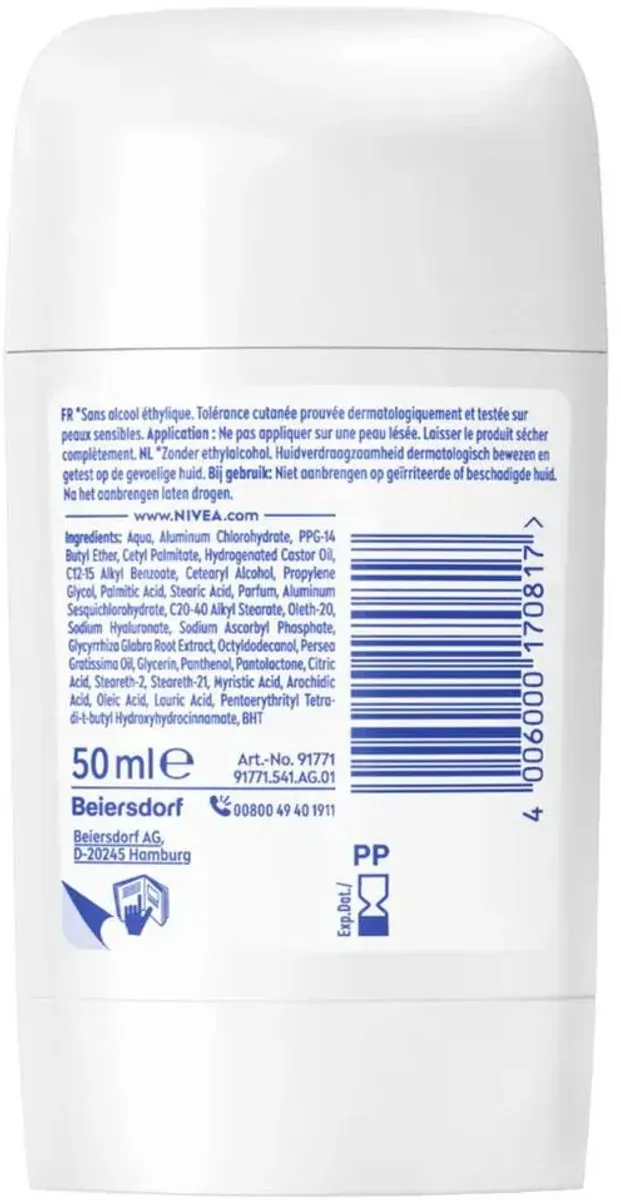 NIVEA Derma Control Defend Deostick 50ml