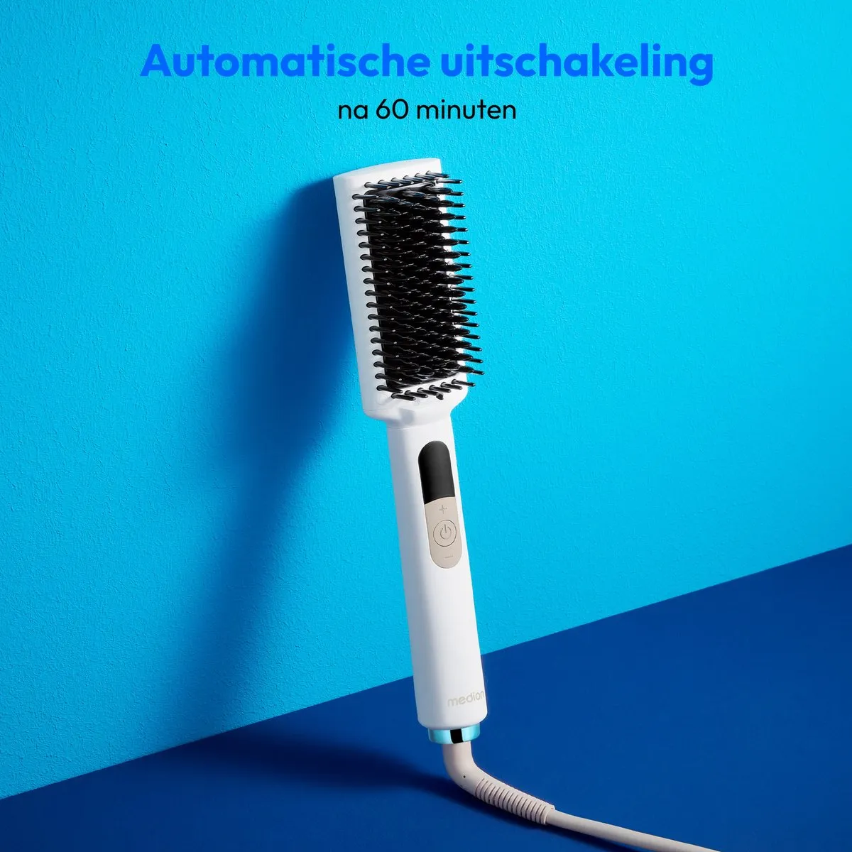 Medion HB1 Stijltang - 5 standen 165-210°C - Wit