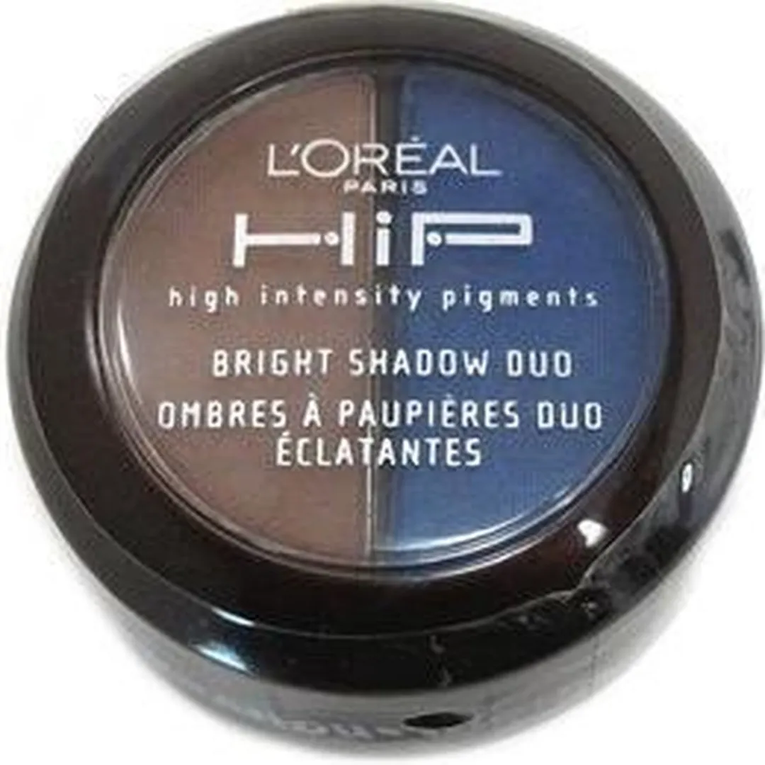 L'Oréal Paris HIP Oogschaduw Duo 234 Roaring - 2x15ml