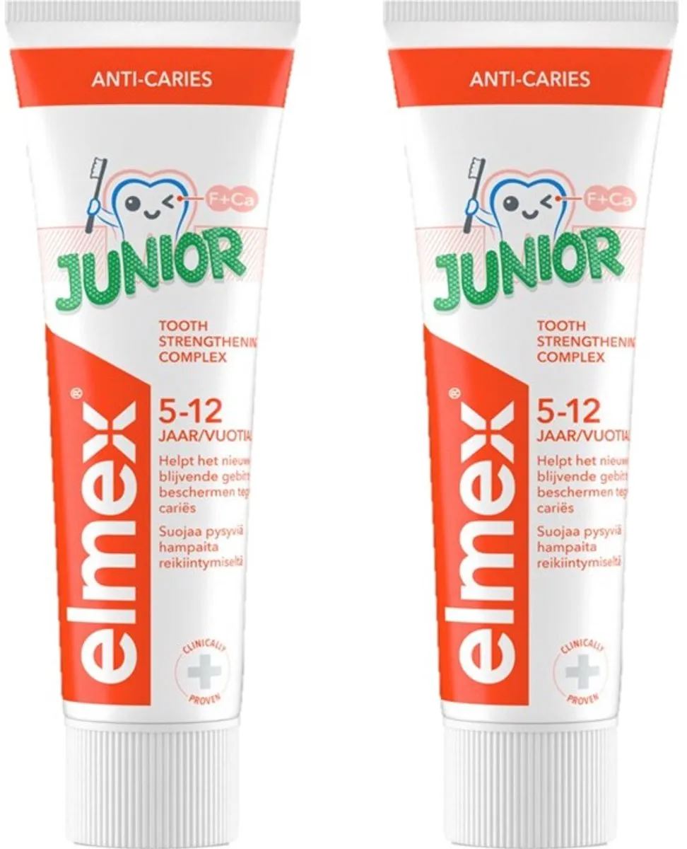 Elmex Junior Kindertandpasta 75ml