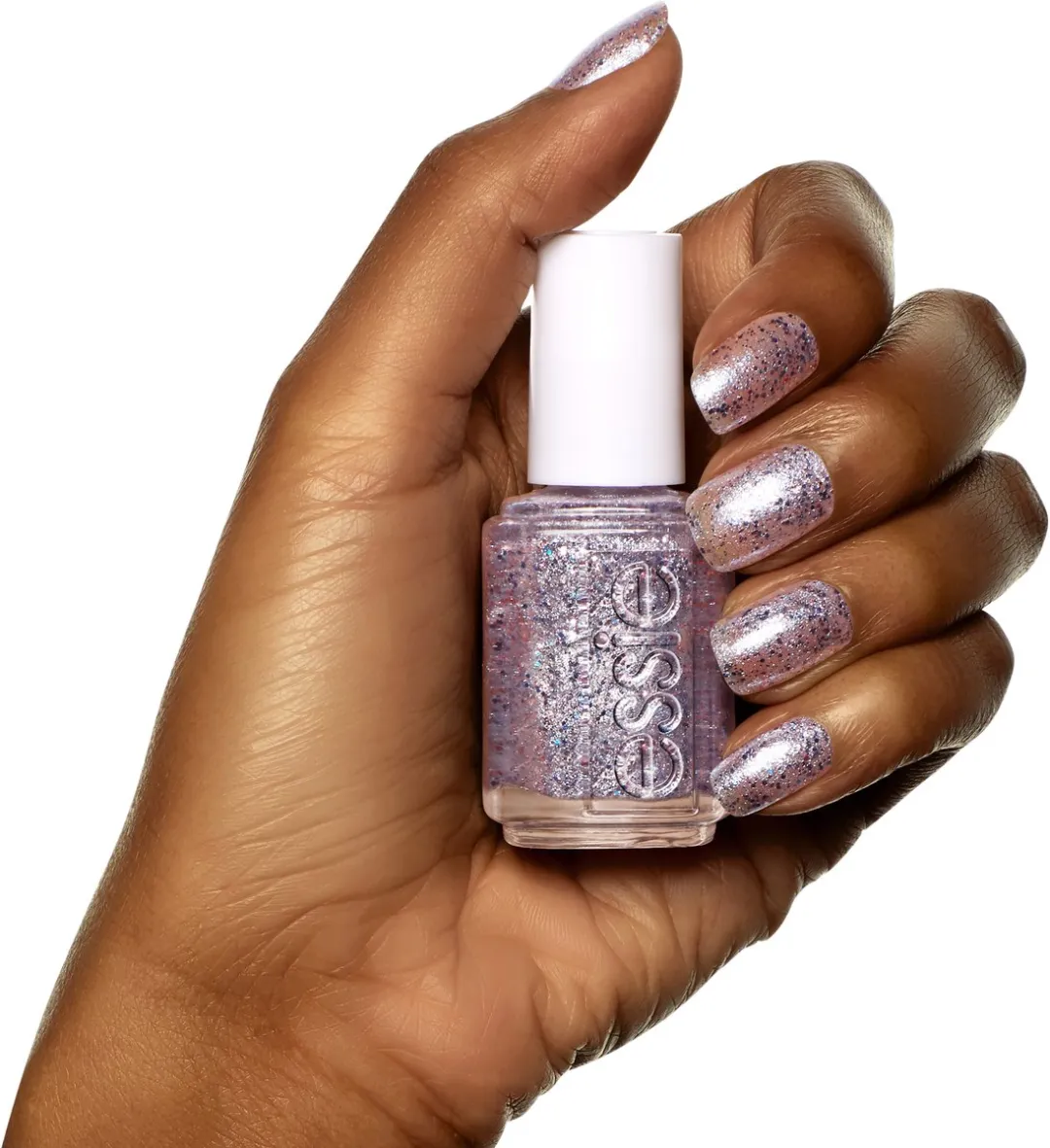 essie 511 Congrats Glitter Top Coat 13,5ml - afbeelding 6 van 6