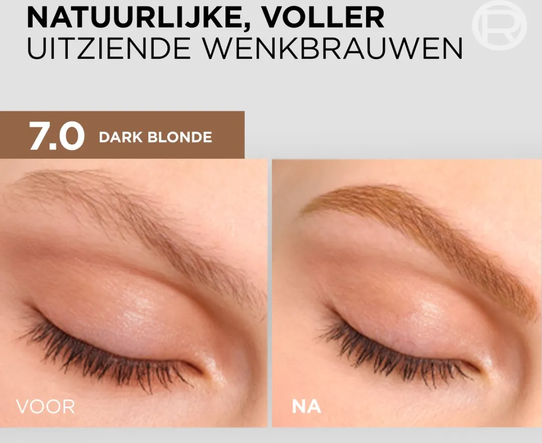 L'Oréal Paris Brow Color Wenkbrauwverf 30ml - Zwart