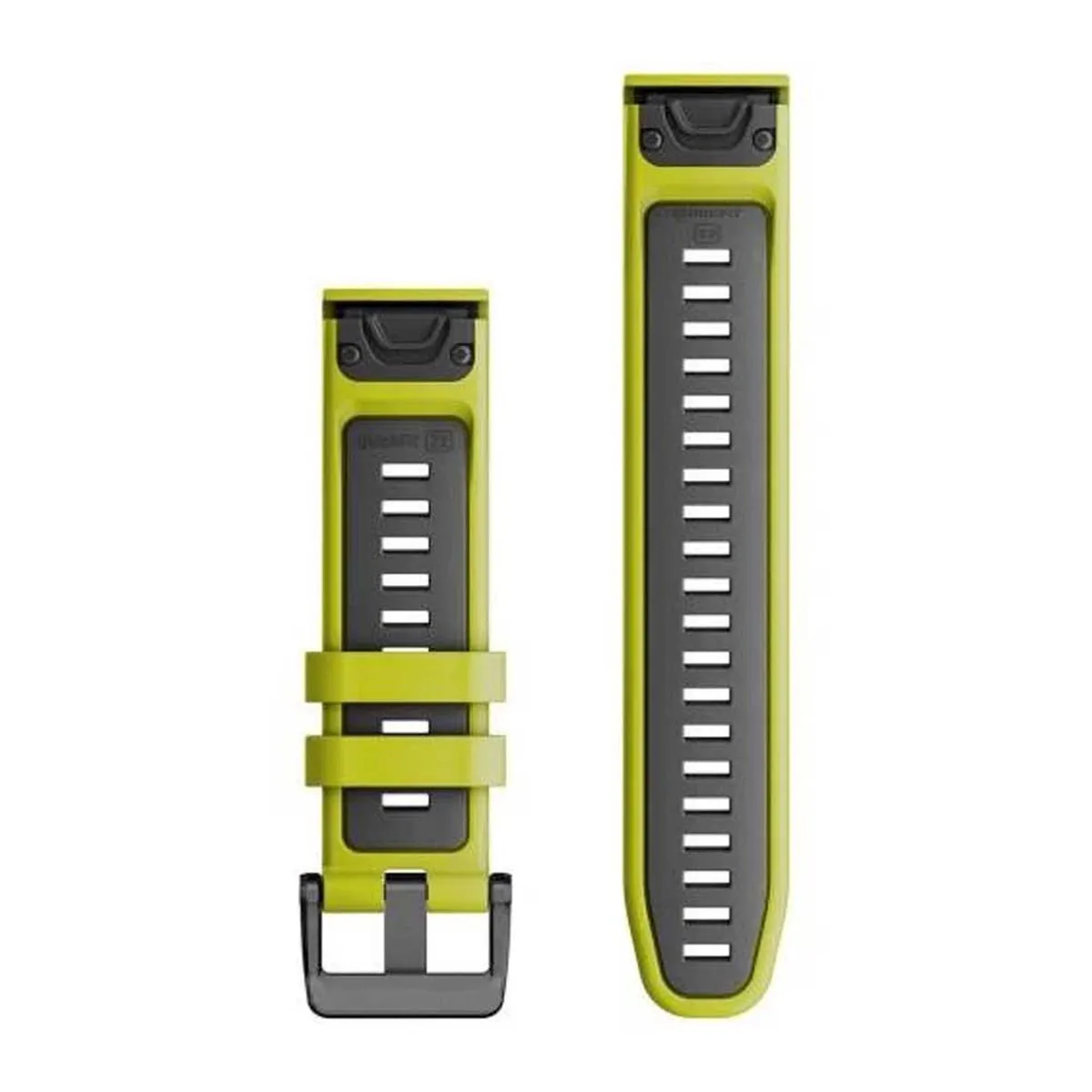 Garmin QuickFit Horlogeband - 22mm - Grijs/Oranje