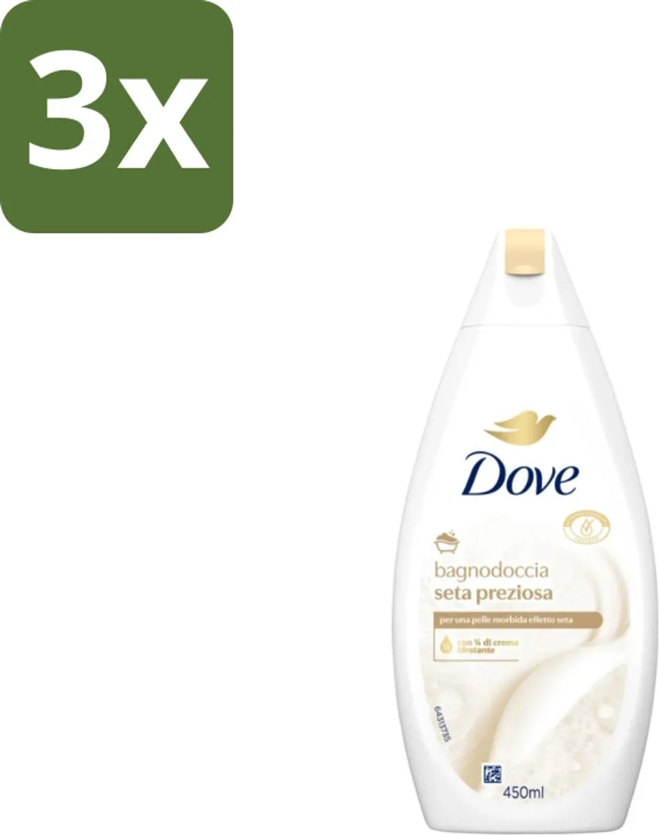 Dove Nourishing Silk Douchegel 1350ml