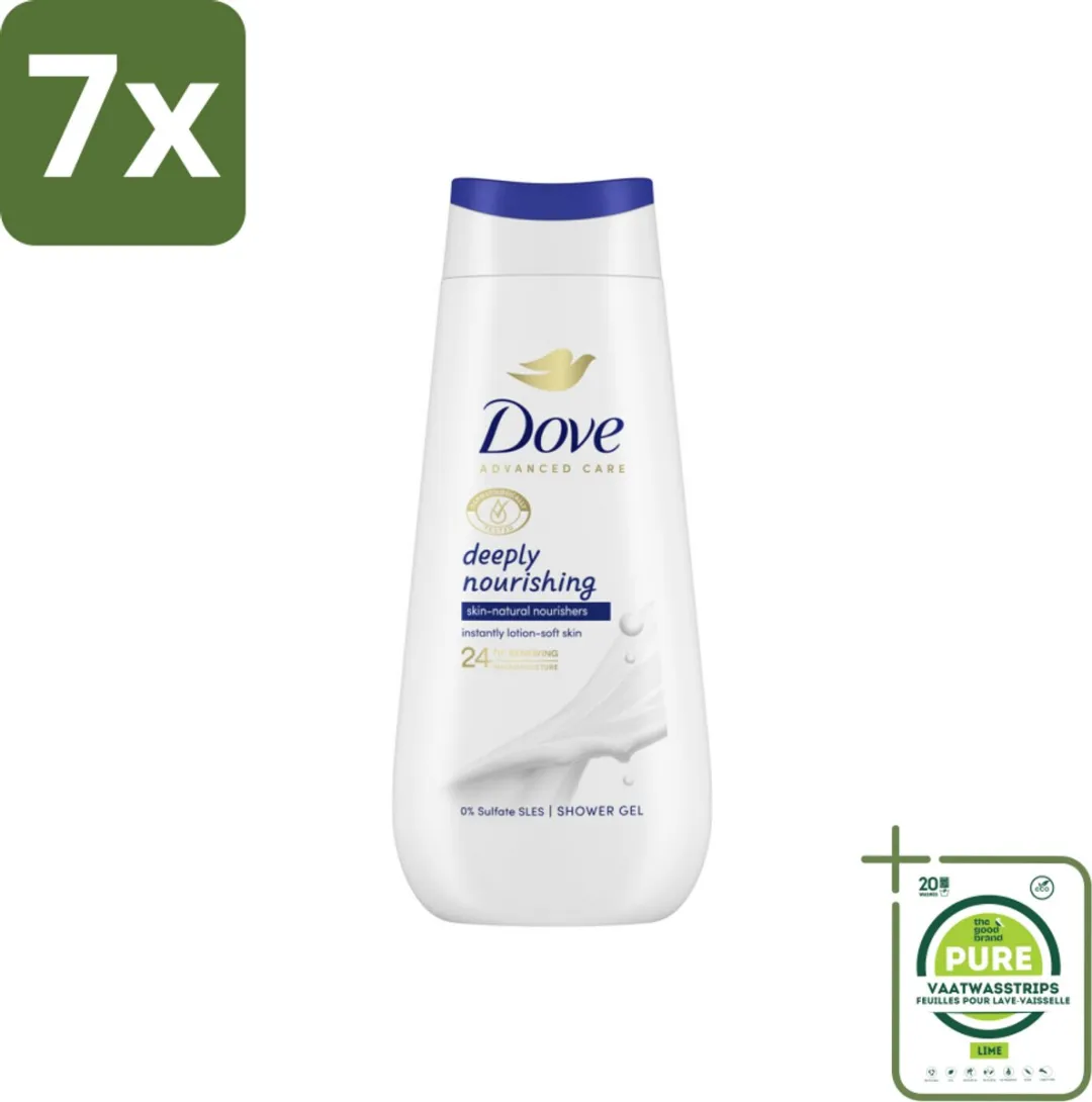 Dove Deeply Nourishing Douchecrème 225ml