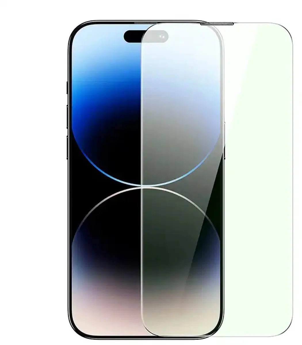 Baseus Gehard Glas met Oogfilter iPhone 14 Pro - Transparent