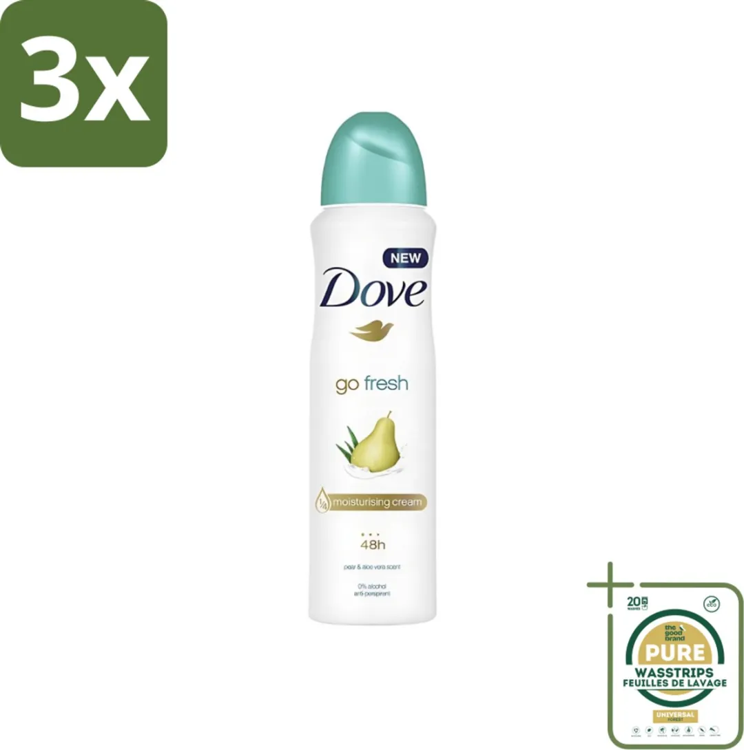 Dove Go Fresh Peer & Aloë Vera Deo Spray 750ml