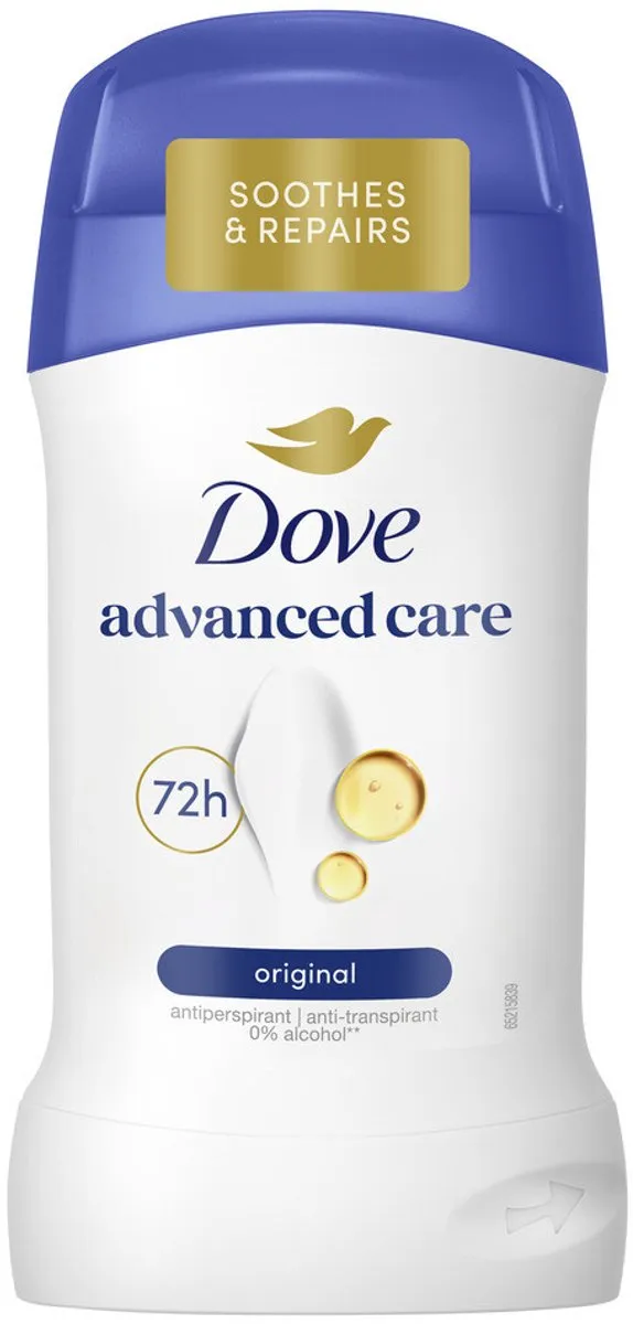 Dove Deodorant Stick Advanced Care Original 50ml