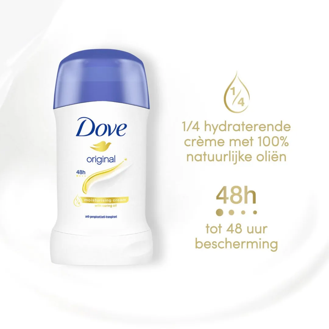 Dove Deodorant Stick Advanced Care Original 50ml