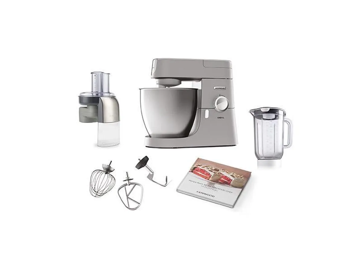 Kenwood Chef XL KVL4140S Keukenmachine 1200W - Zilver - afbeelding 4 van 6