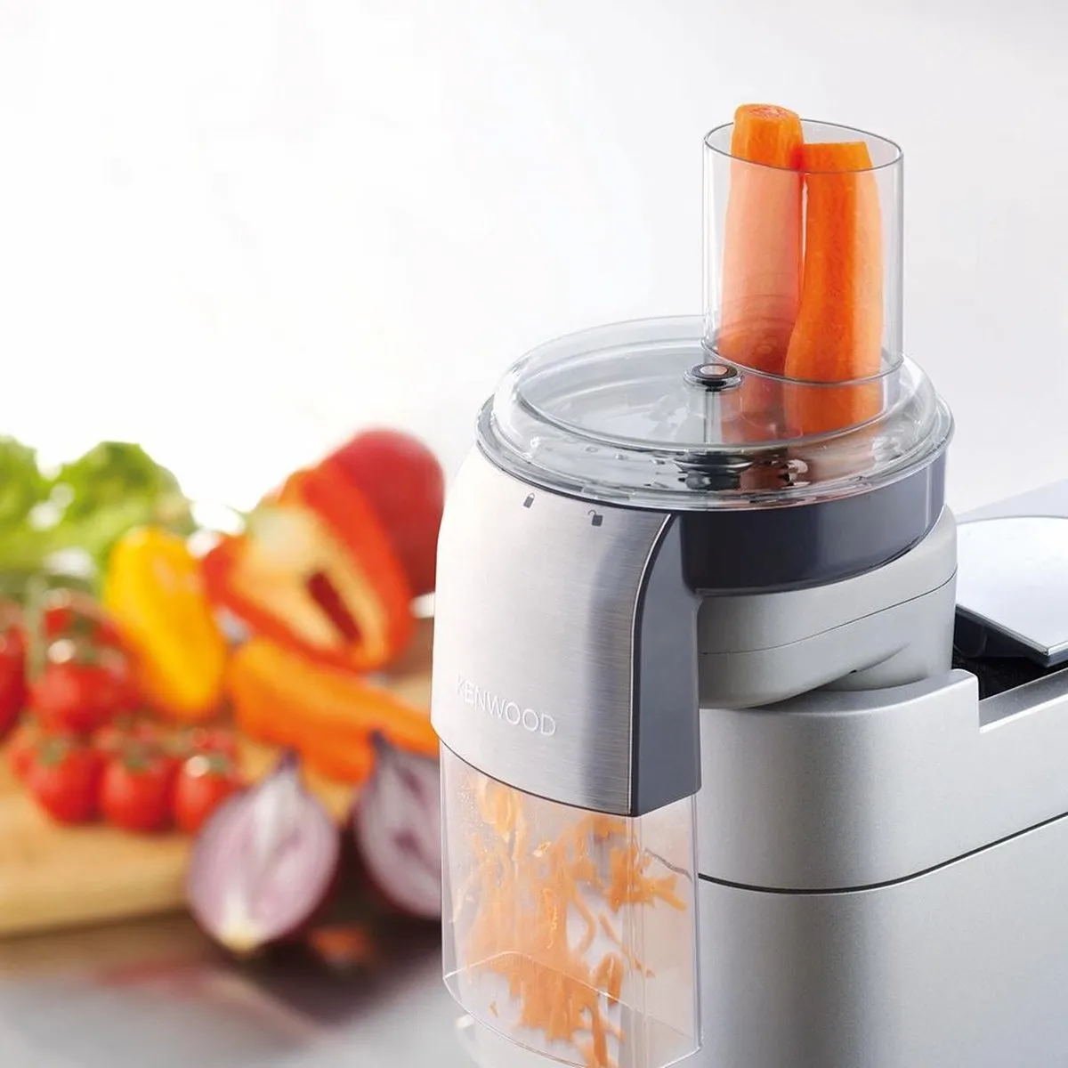 Kenwood Chef XL KVL4140S Keukenmachine 1200W - Zilver - afbeelding 3 van 6