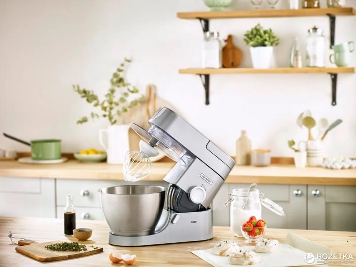 Kenwood Chef XL KVL4140S Keukenmachine 1200W - Zilver - afbeelding 5 van 6