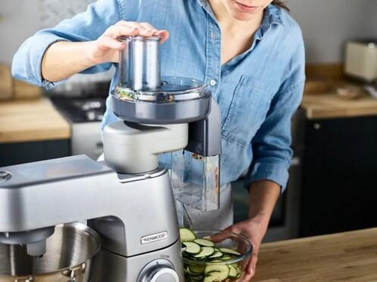 Kenwood Chef XL KVL4140S Keukenmachine 1200W - Zilver - afbeelding 6 van 6