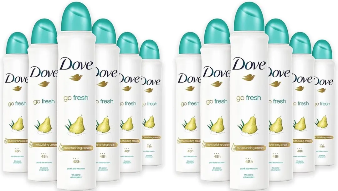 Dove Deospray Go Fresh Peer & Aloe Vera 250ml