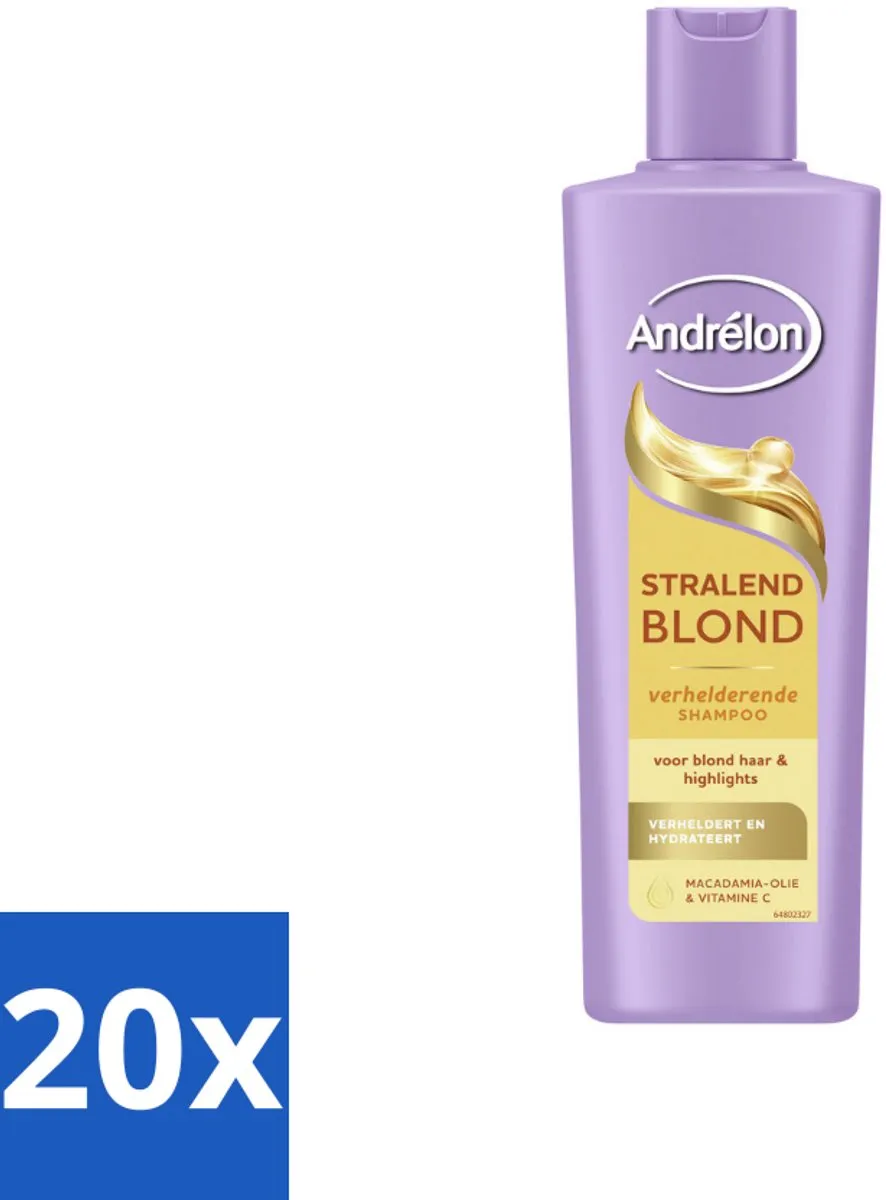 Andrélon Stralend Blond Shampoo 250ml