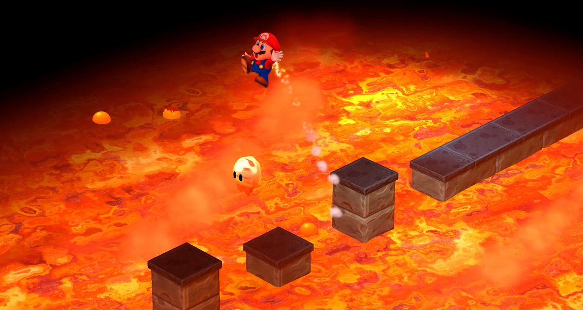 Super Mario RPG - Nintendo Switch - Franse verpakking