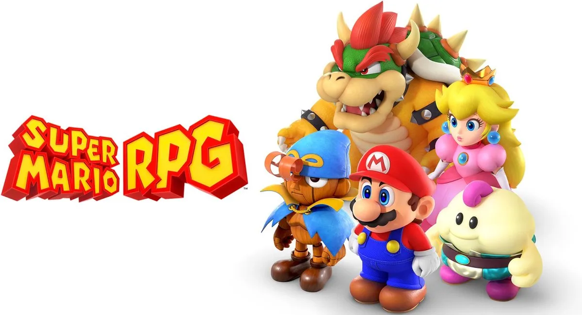 Nintendo Super Mario RPG Nintendo Switch - Franse Verpakking