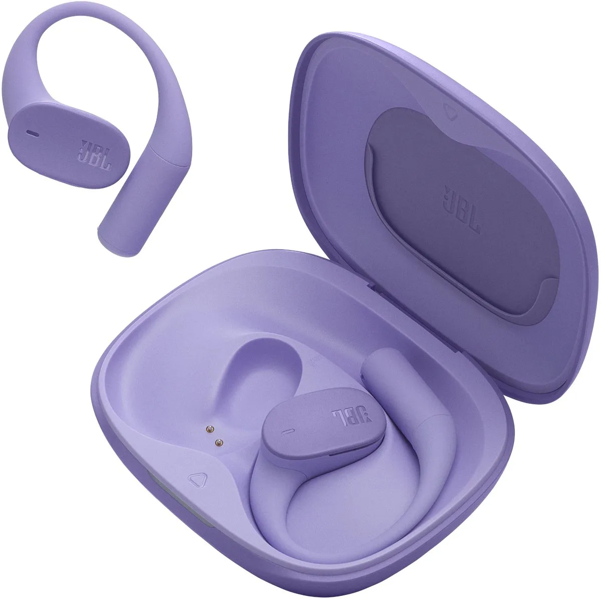 JBL Sense Lite Open Ear Oordopjes - 32 uur - IP54 - Paars