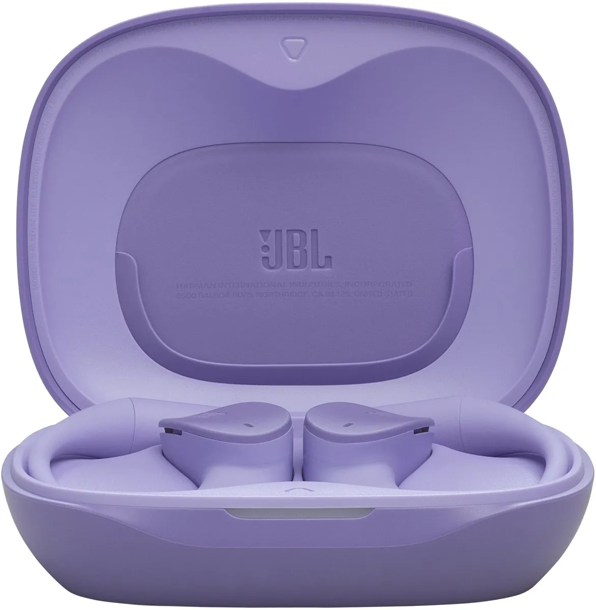 JBL Sense Lite Open Ear Oordopjes - 32 uur - IP54 - Paars - afbeelding 6 van 6