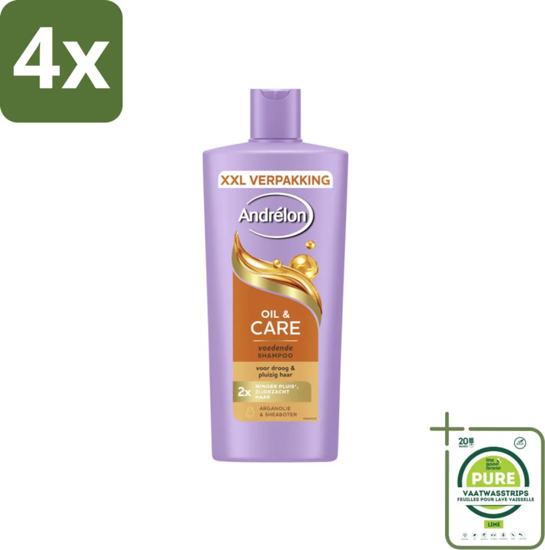 Andrélon Oil & Care Shampoo 685ml