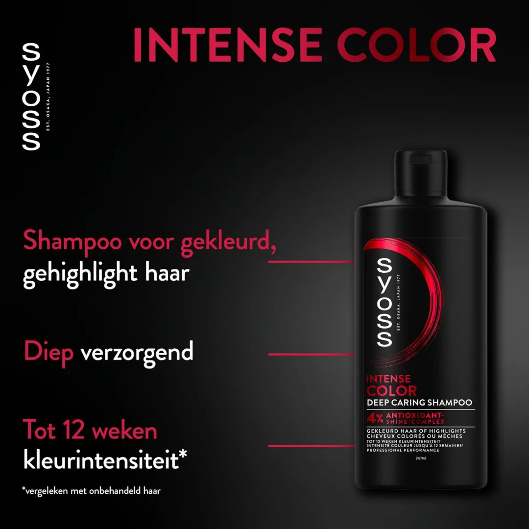 SYOSS Color Shampoo Gekleurd Haar 6x440ml - afbeelding 6 van 6