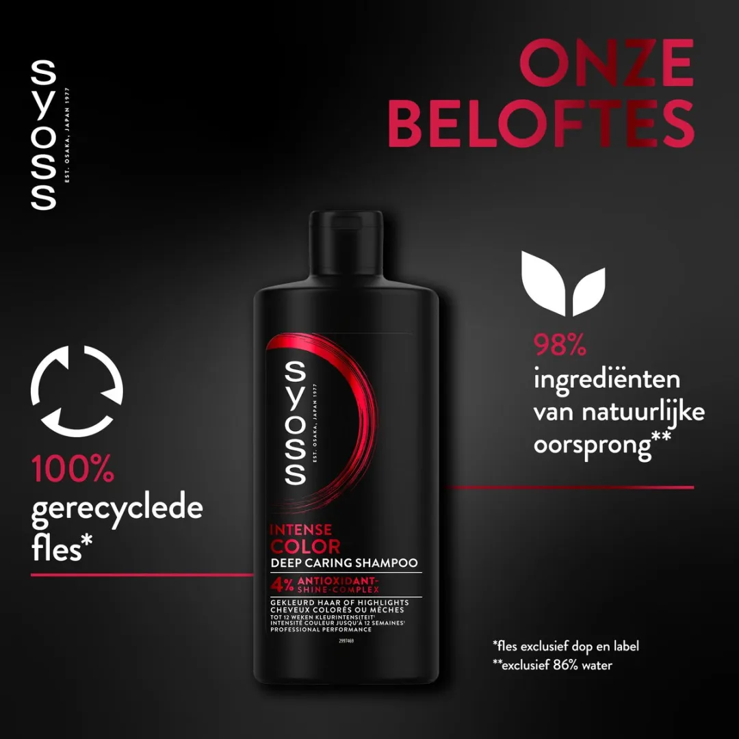SYOSS Color Shampoo Gekleurd Haar 6x440ml