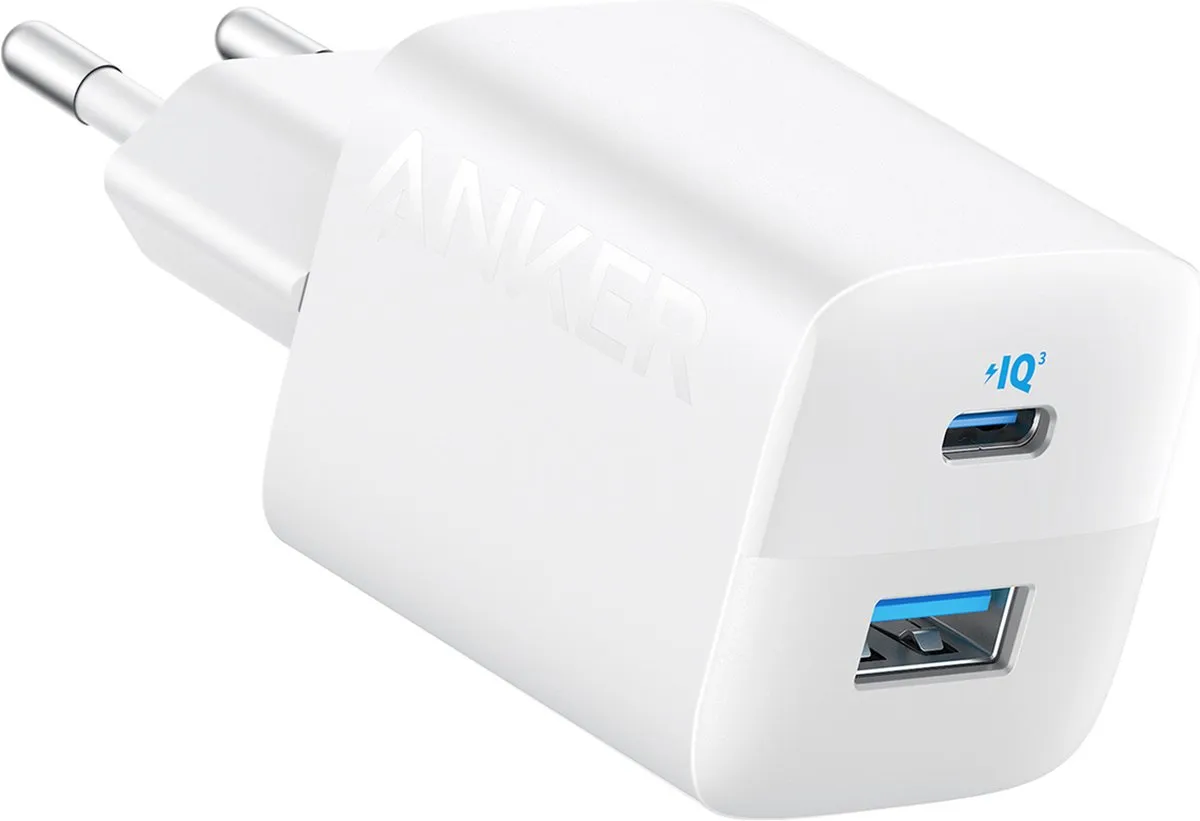 Anker 323 A2331G21 USB-C & USB-A Oplader 33W