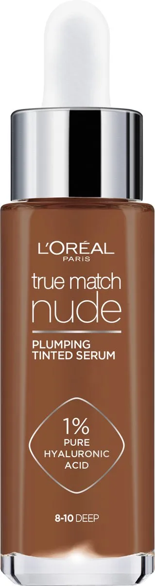 L'Oréal Paris True Match Nude Volume Foundation 8-10 Deep 30ml
