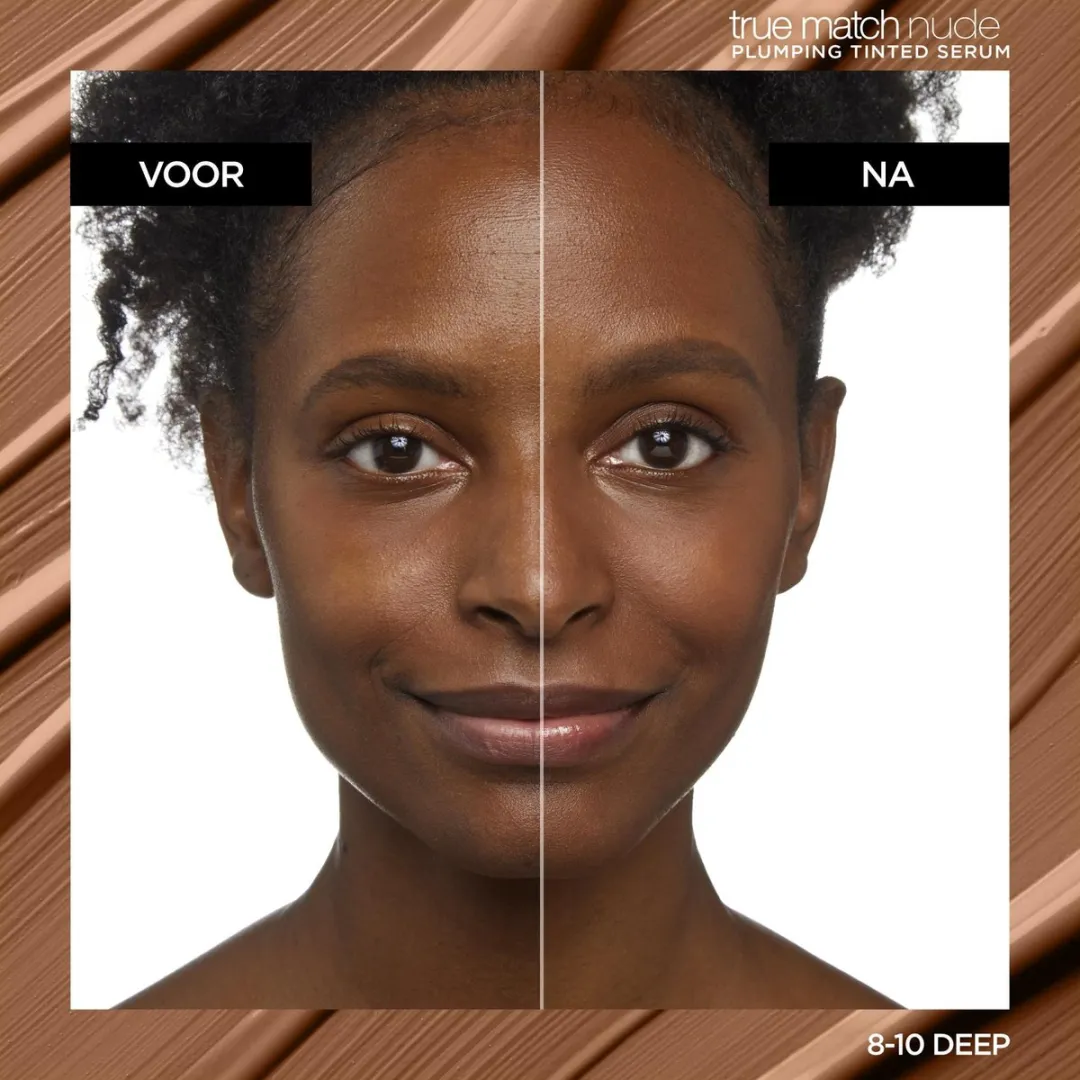 L'Oréal Paris True Match Nude Volume Foundation 8-10 Deep 30ml