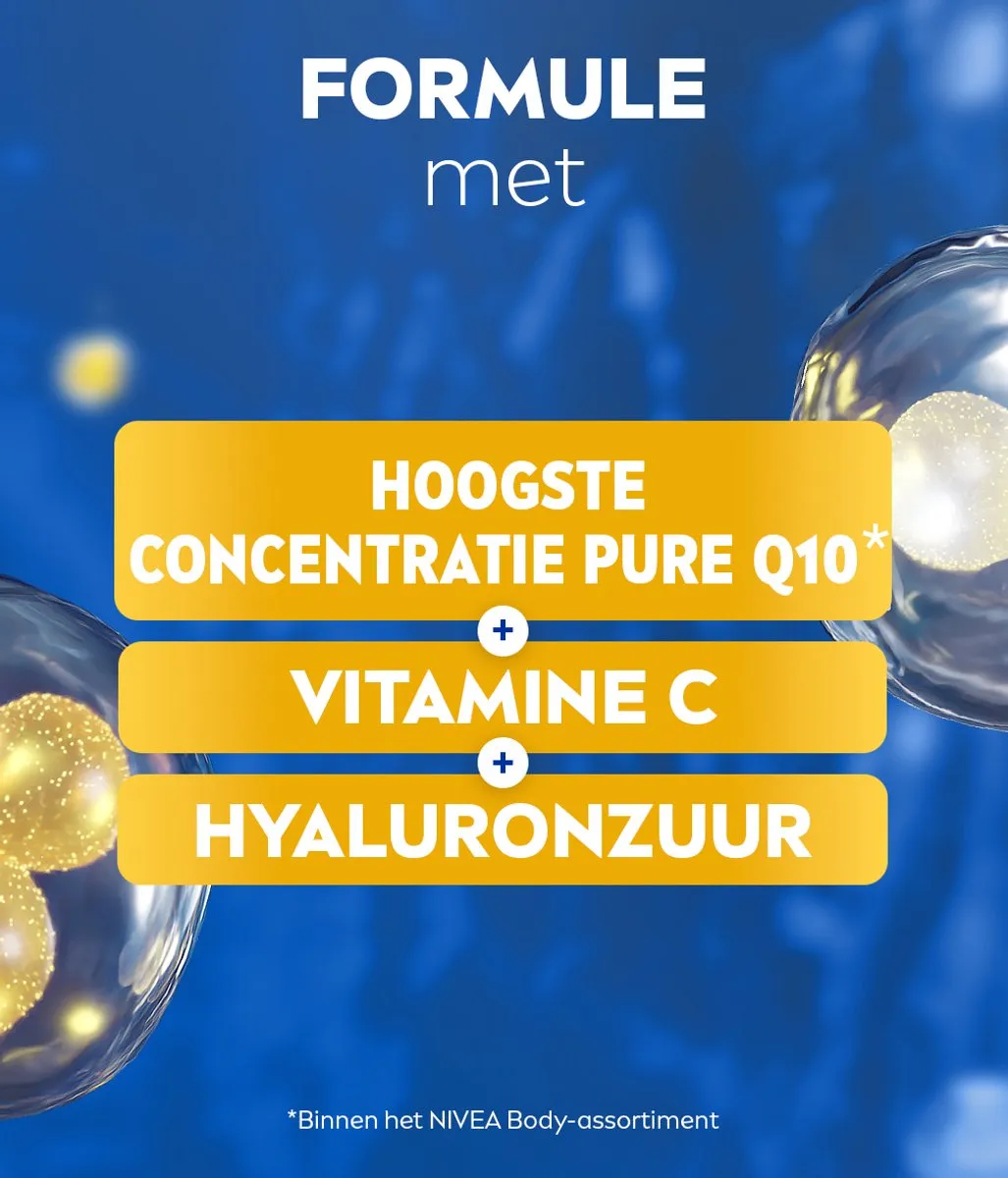 NIVEA Q10 Verstevigende Body Serum-Lotion 200ml